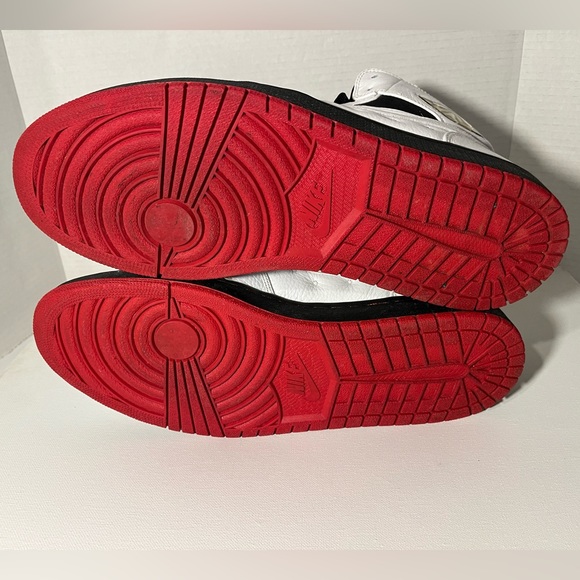 Nike Air Jordan 1 Retro 97 White Black Toe Size 12 Men's - Picture 12 of 13